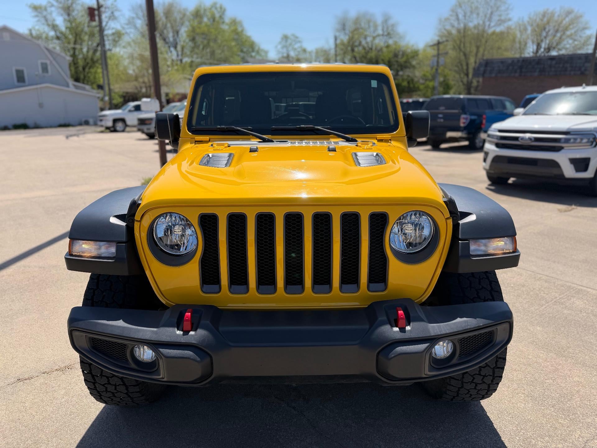 Used 2021 Jeep Wrangler Unlimited Rubicon with VIN 1C4HJXFN0MW623164 for sale in Kansas City