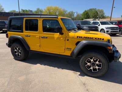 2021 Jeep Wrangler Unlimited Rubicon 4x4
