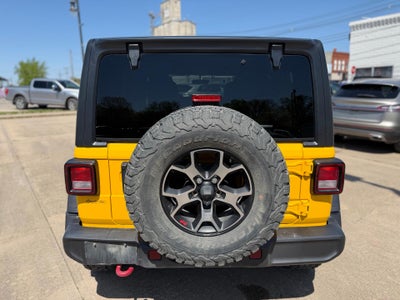 2021 Jeep Wrangler Unlimited Rubicon 4x4