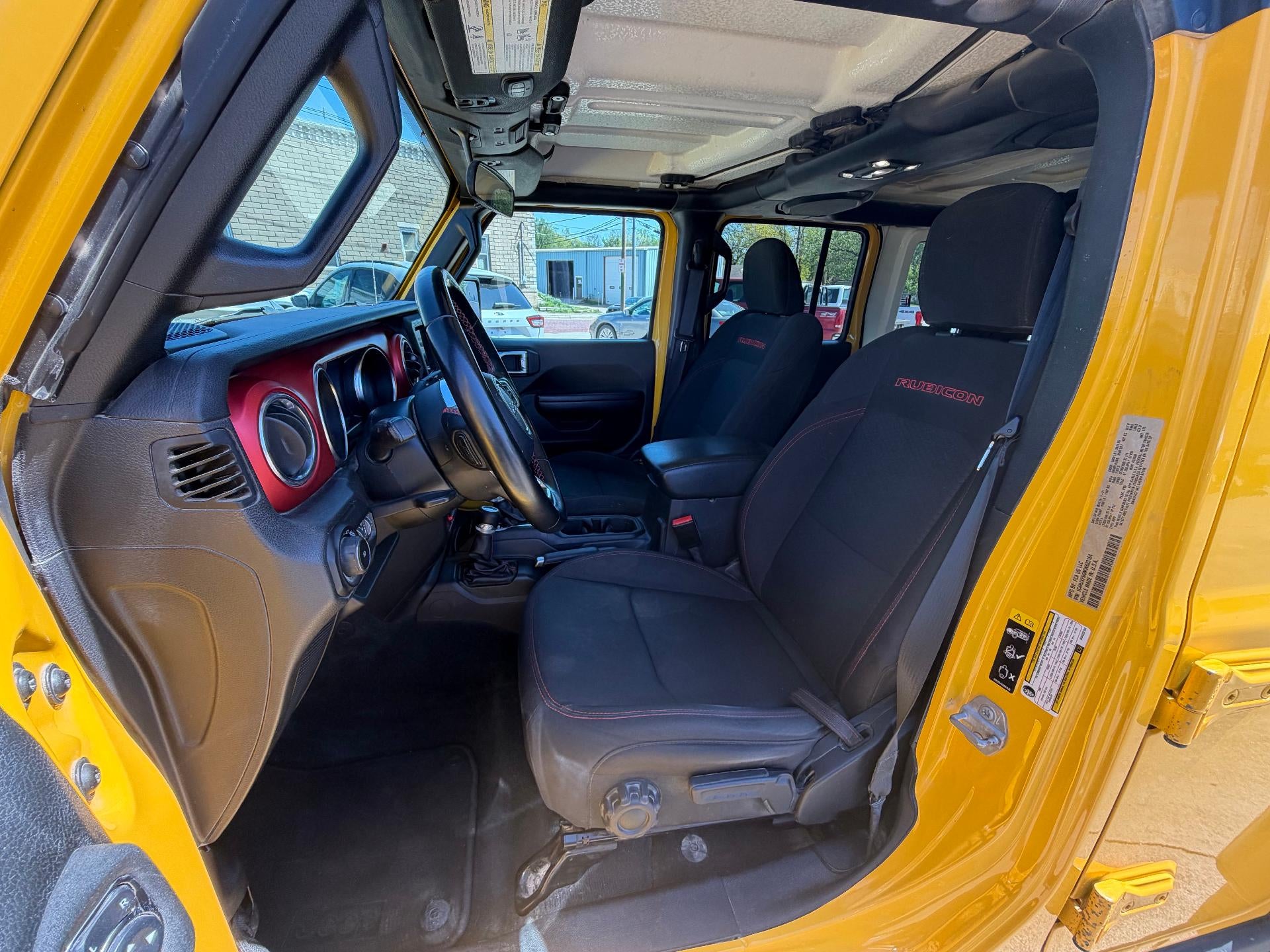 2021 Jeep Wrangler Unlimited Rubicon 4x4