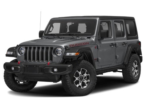 2021 Jeep Wrangler Unlimited Rubicon 4x4