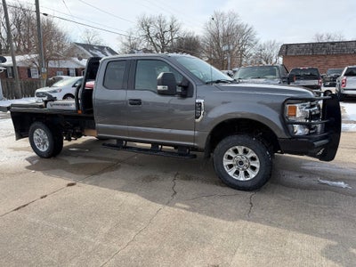 2021 Ford Super Duty F-350 SRW XLT 4WD SuperCab 168" WB 60" CA