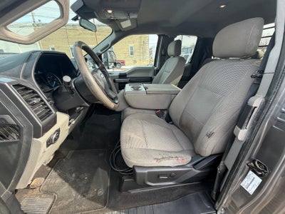 2021 Ford Super Duty F-350 SRW XLT 4WD SuperCab 168" WB 60" CA