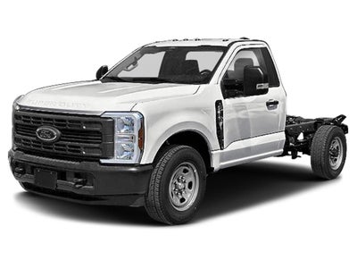 2025 Ford Super Duty F-350 SRW XLT 4WD Reg Cab 145" WB 60" CA