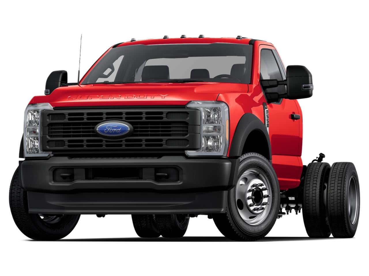 2027 Ford F-550 Super Duty Chassis Cab