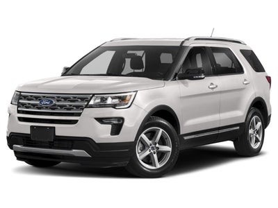 2018 Ford Explorer Limited 4WD