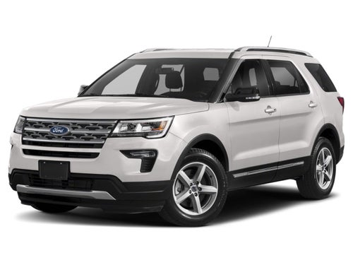 2018 Ford Explorer Limited 4WD