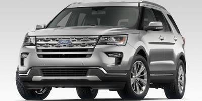 2018 Ford Explorer Limited 4WD