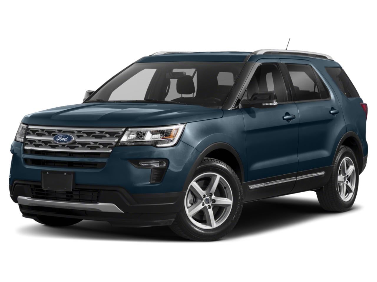 2018 Ford Explorer Limited 4WD