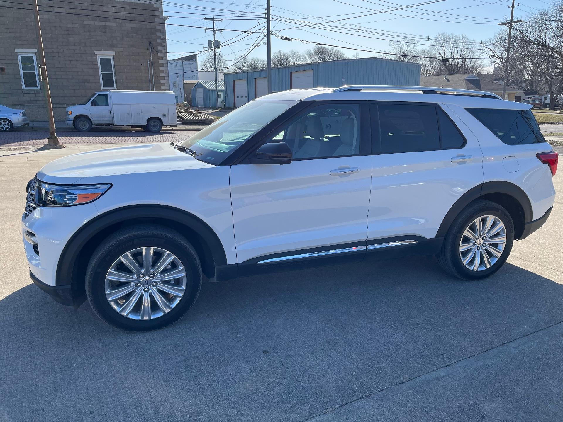 2022 Ford Explorer Limited 4WD