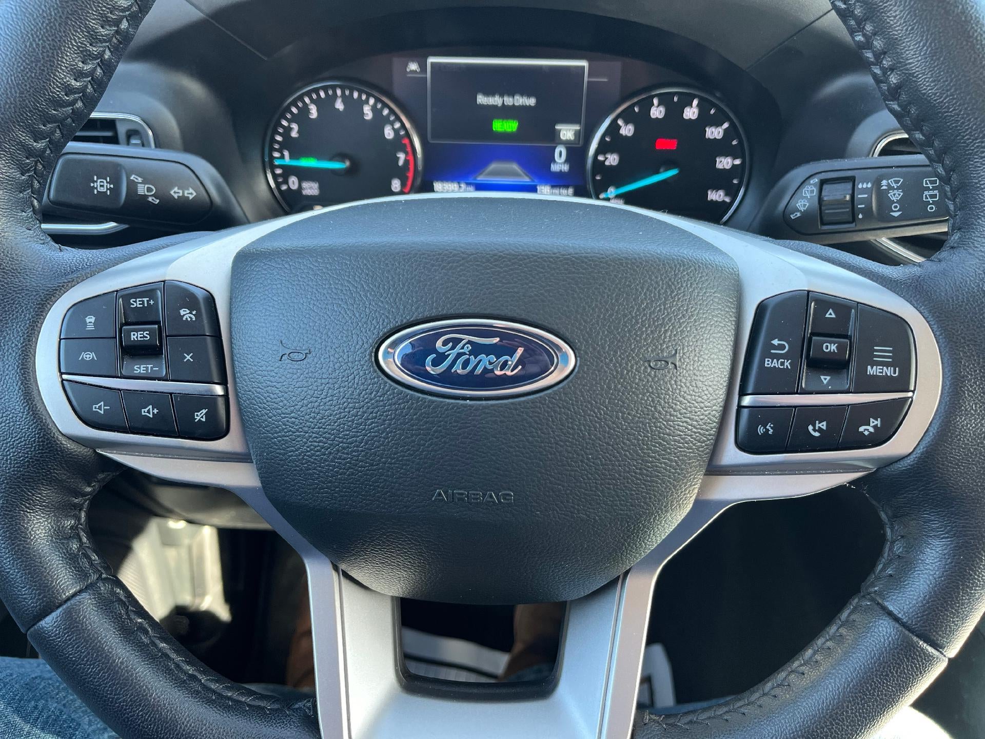 2022 Ford Explorer Limited 4WD