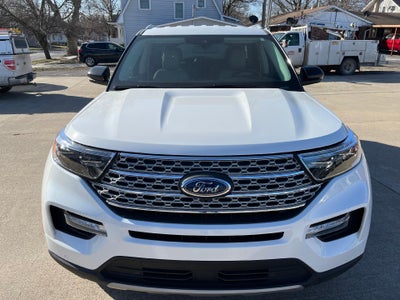 2022 Ford Explorer Limited 4WD