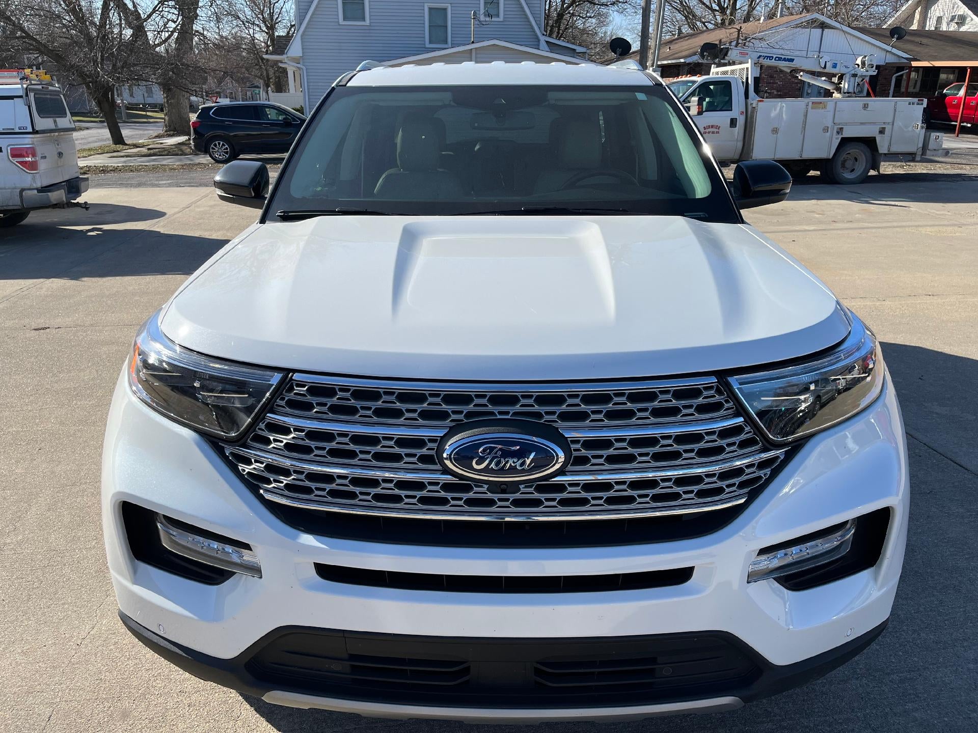 2022 Ford Explorer Limited 4WD