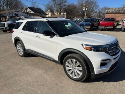 2022 Ford Explorer Limited 4WD