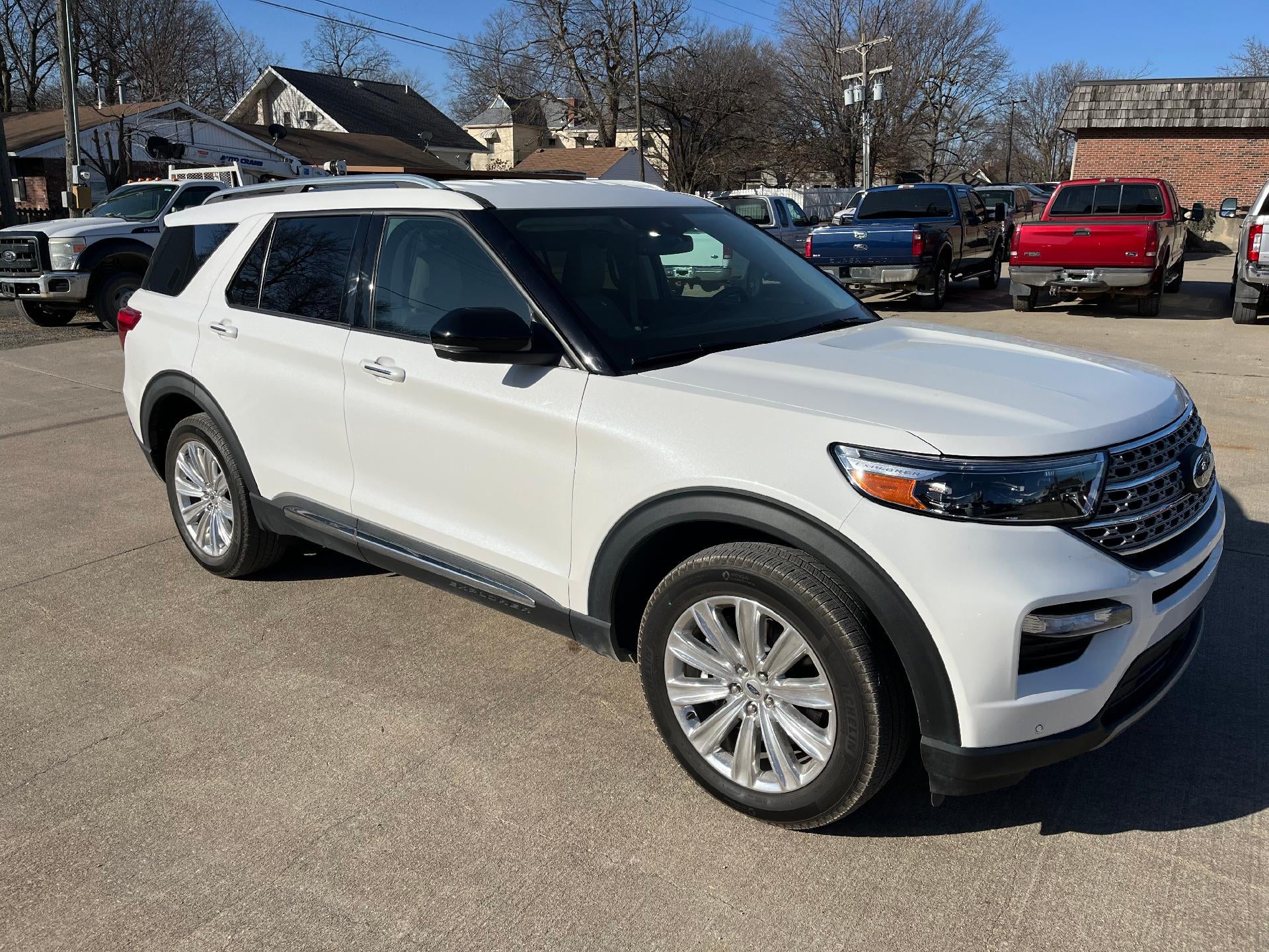 2022 Ford Explorer Limited 4WD