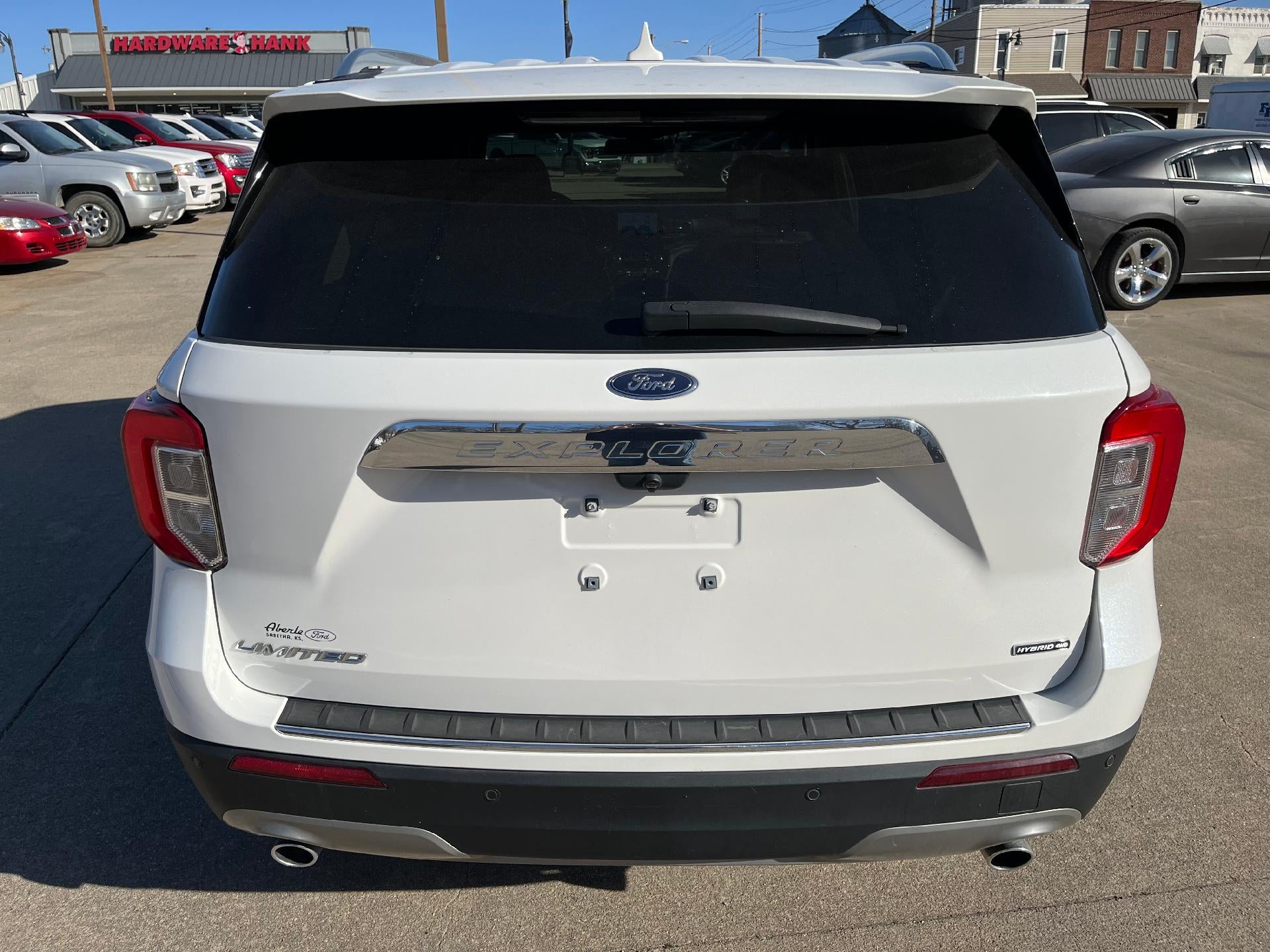 2022 Ford Explorer Limited 4WD