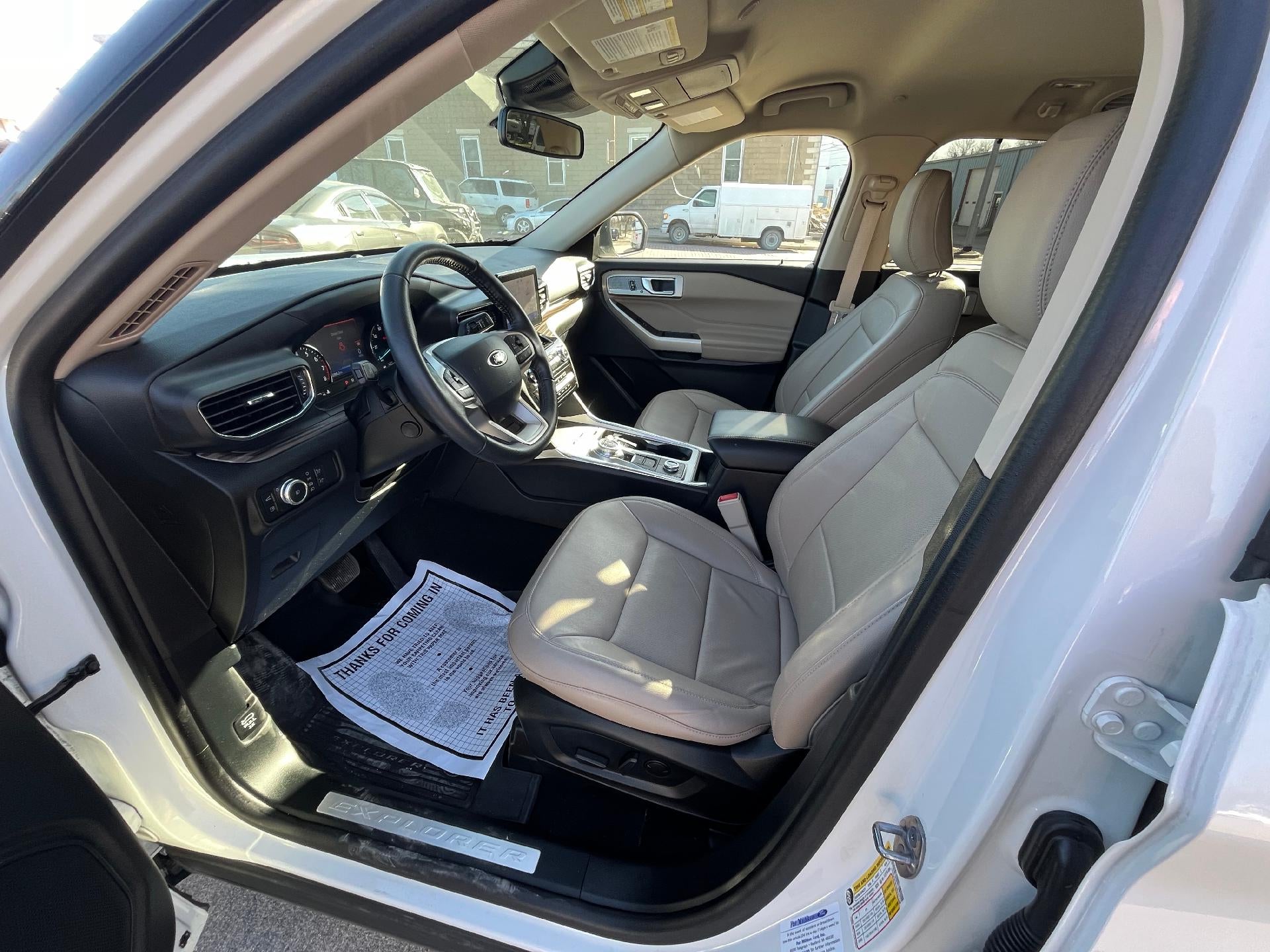 2022 Ford Explorer Limited 4WD