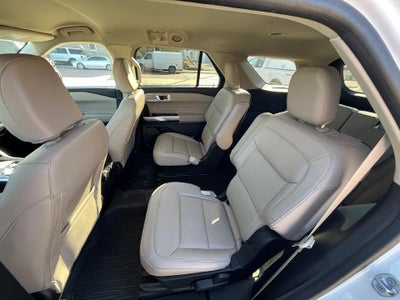 2022 Ford Explorer Limited 4WD