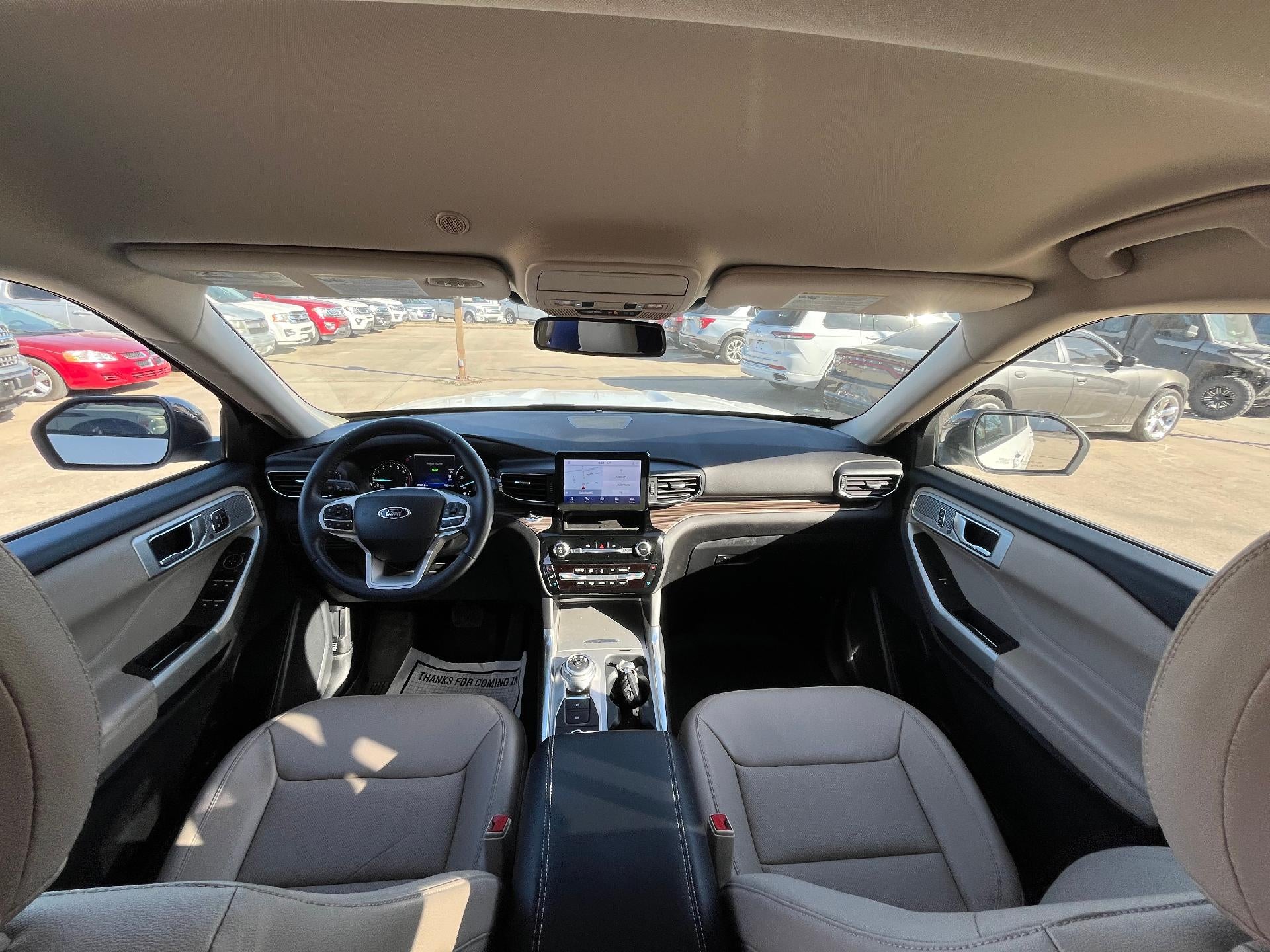 2022 Ford Explorer Limited 4WD