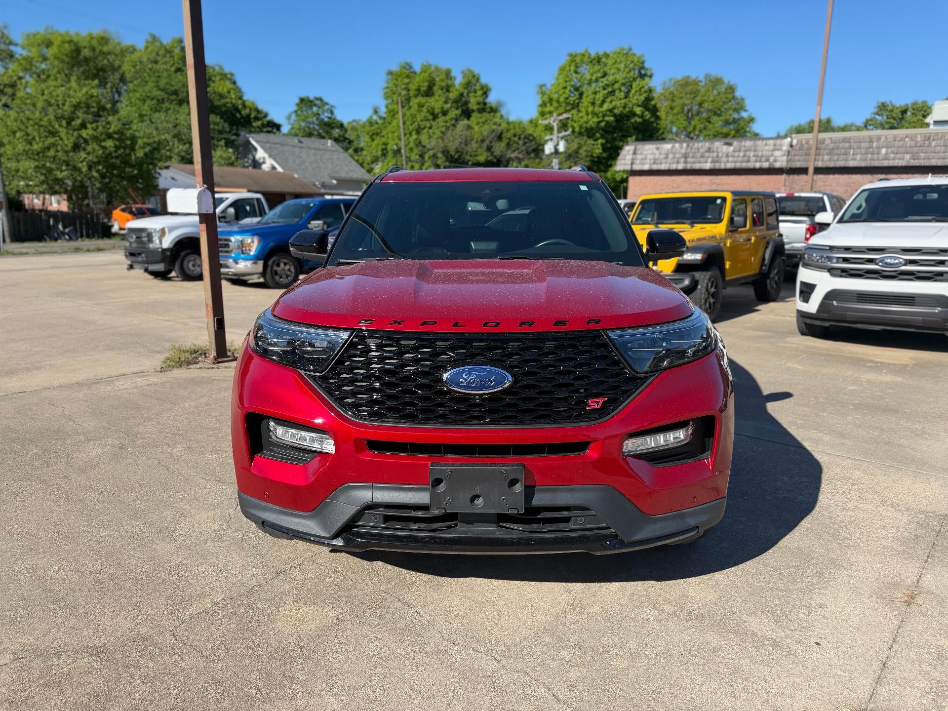 2020 Ford Explorer ST 4WD