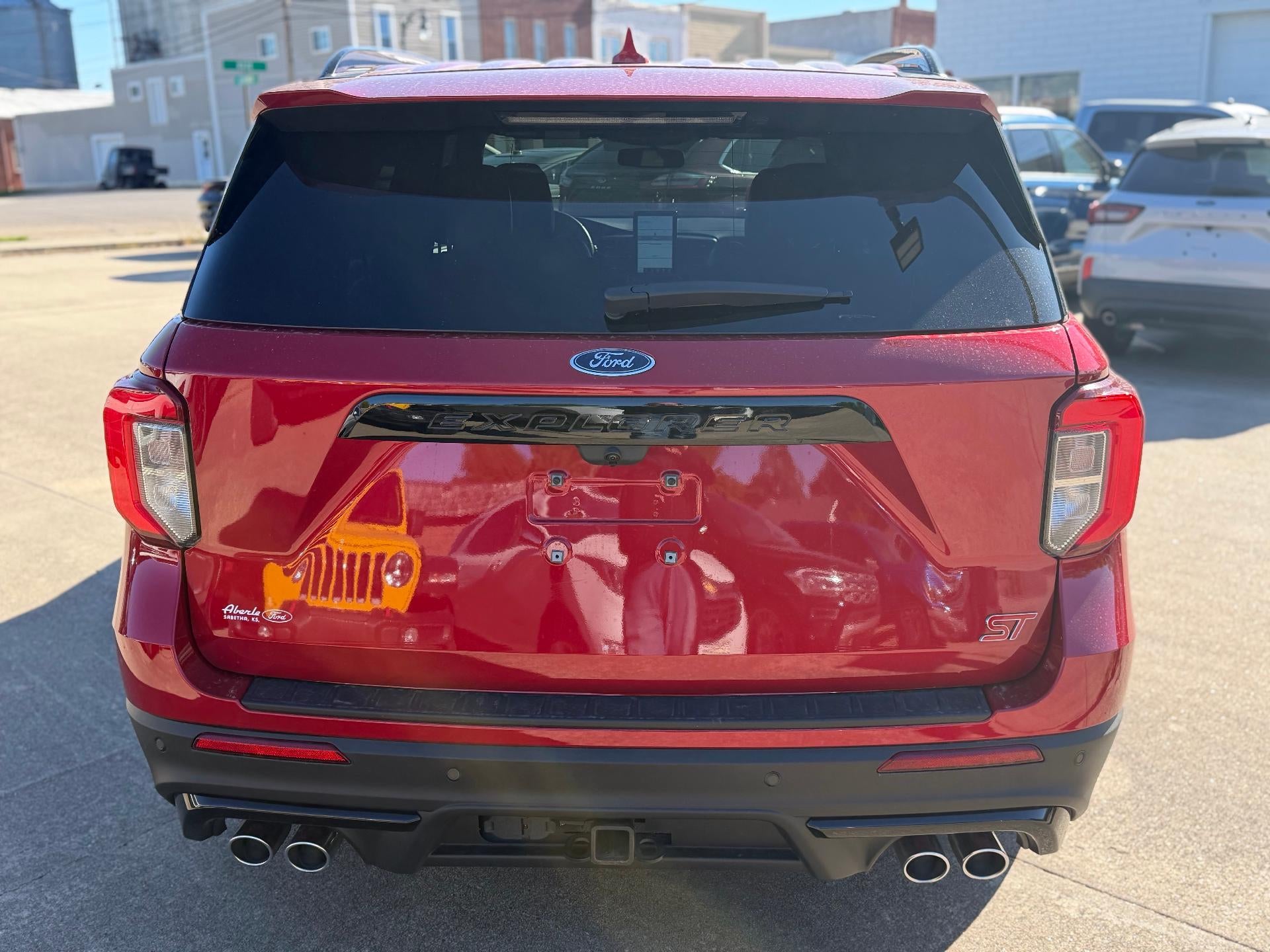 2020 Ford Explorer ST 4WD