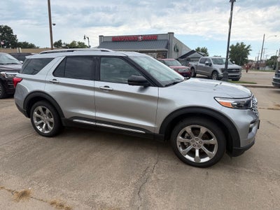 2020 Ford Explorer Platinum 4WD