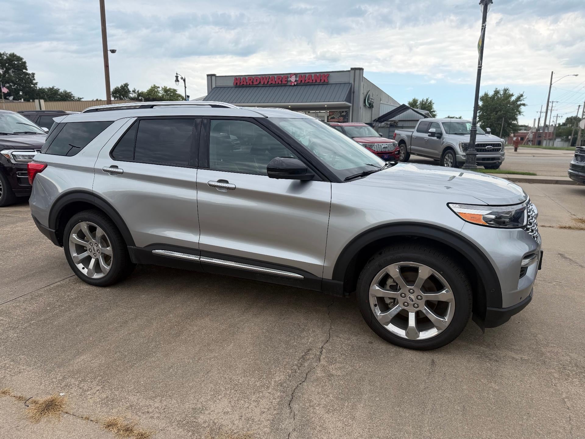 2020 Ford Explorer Platinum 4WD