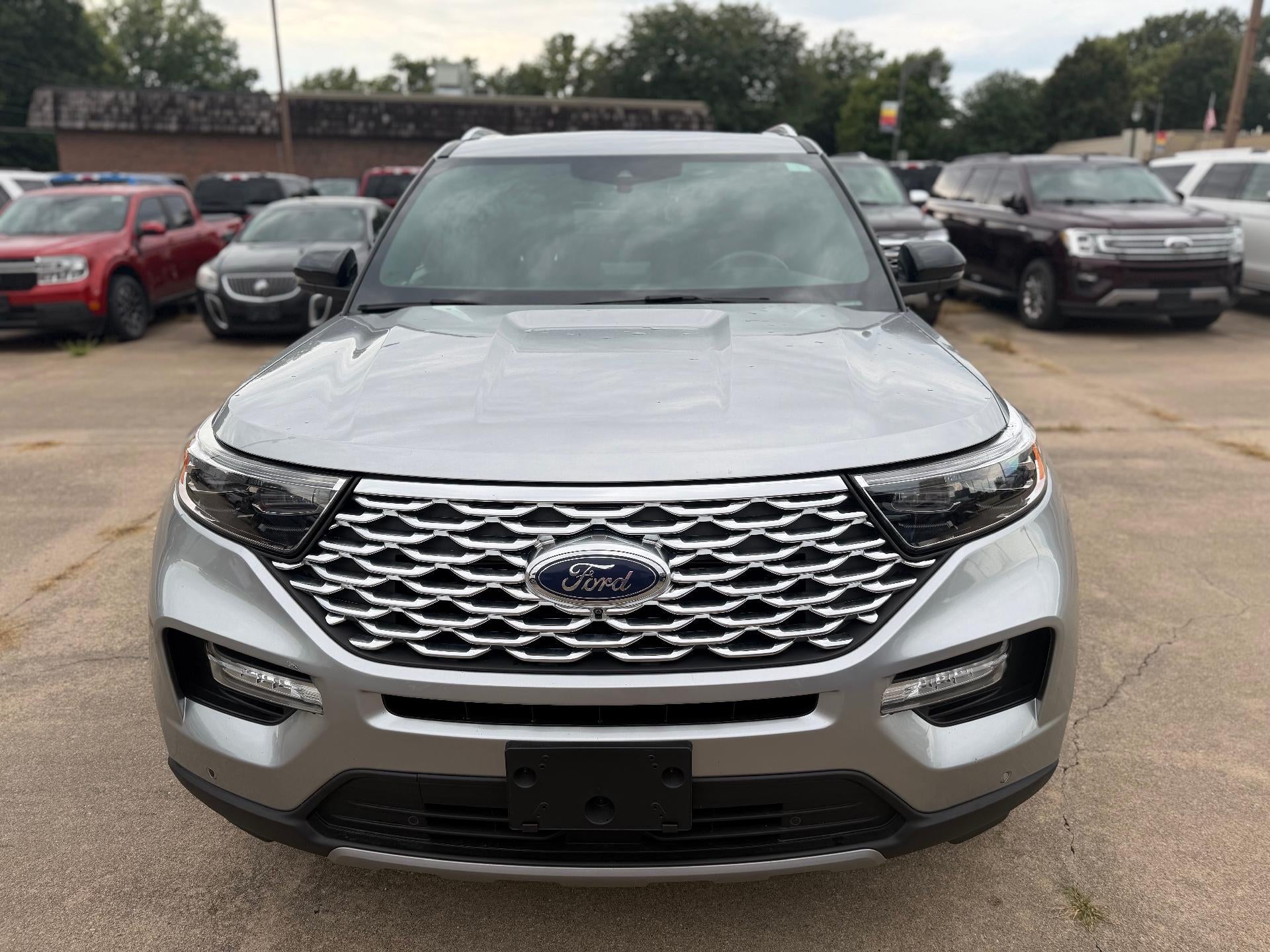 Used 2020 Ford Explorer Platinum with VIN 1FM5K8HC8LGC98964 for sale in Kansas City