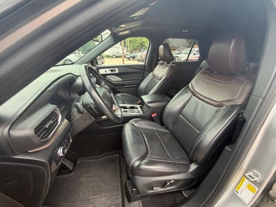 2020 Ford Explorer Platinum 4WD