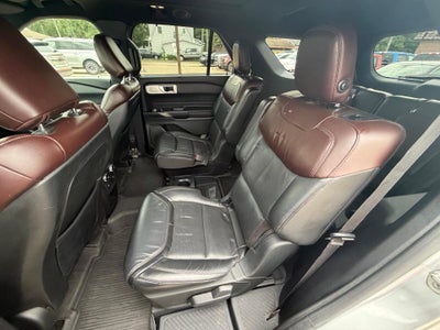 2020 Ford Explorer Platinum 4WD