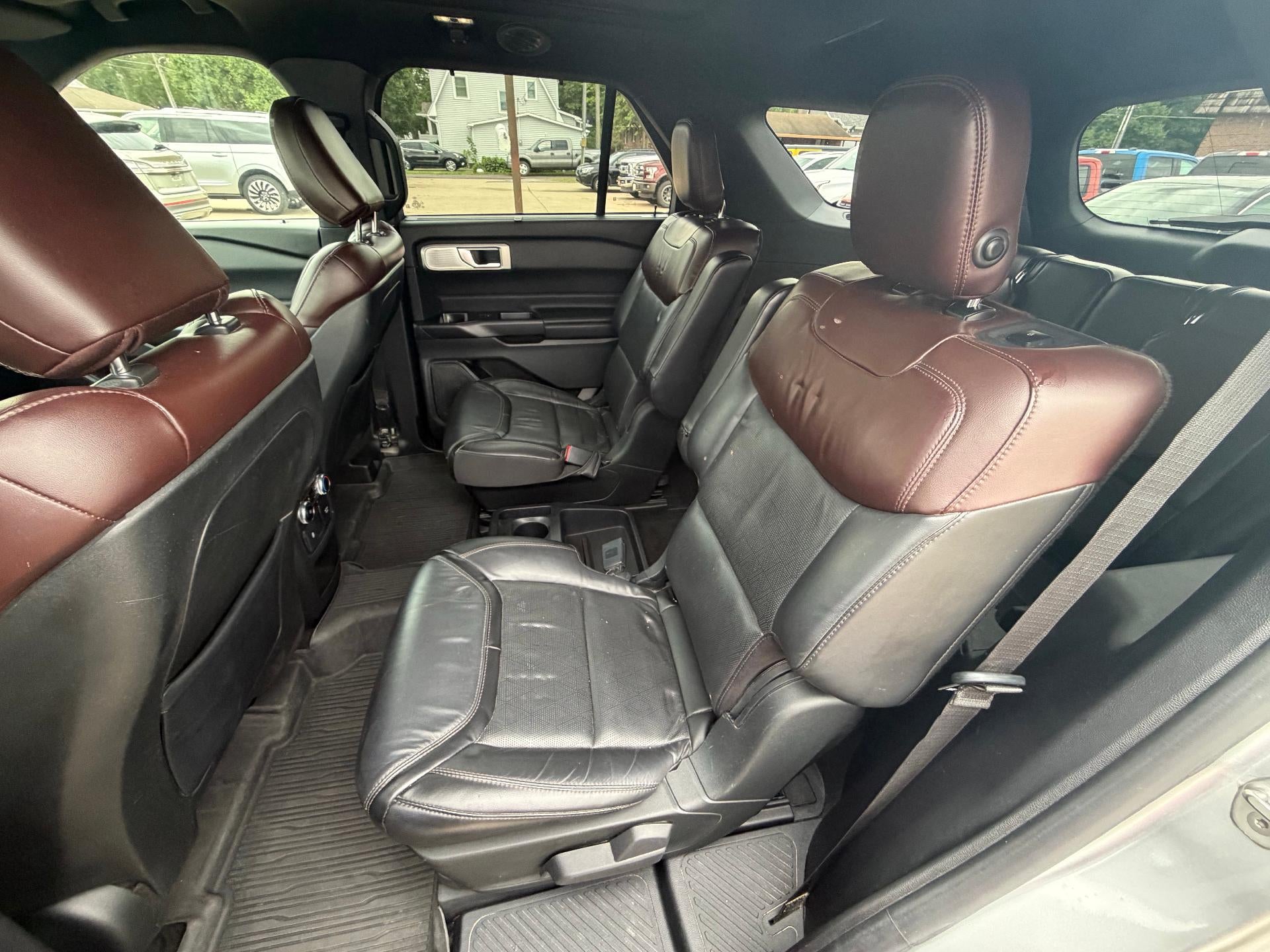 2020 Ford Explorer Platinum 4WD