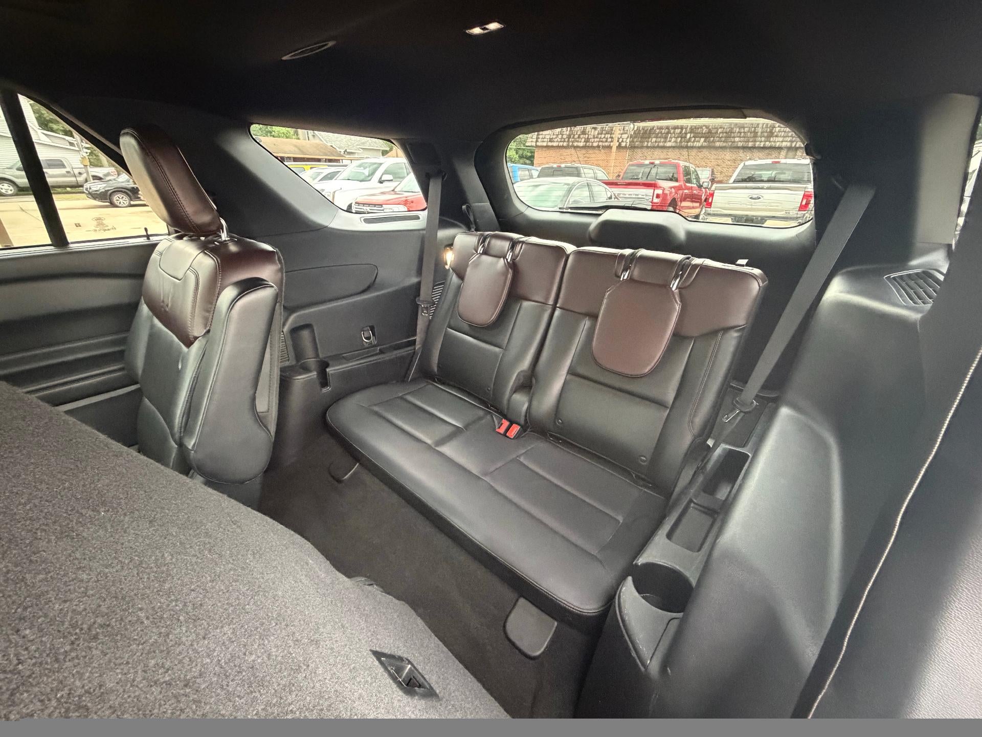 2020 Ford Explorer Platinum 4WD