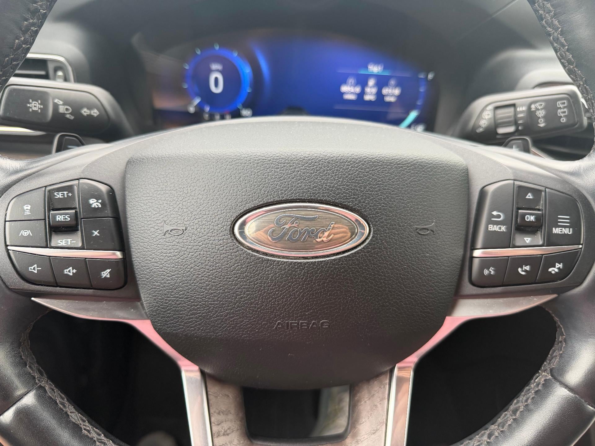 2020 Ford Explorer Platinum 4WD
