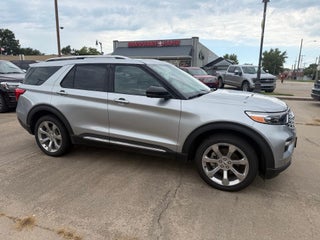 2020 Ford Explorer Platinum 4WD