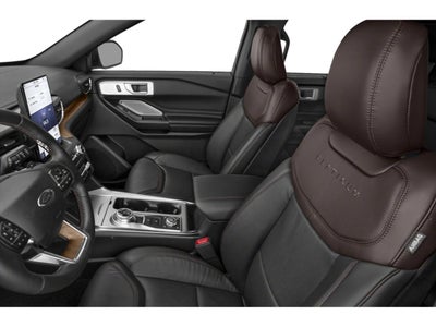 2020 Ford Explorer Platinum 4WD