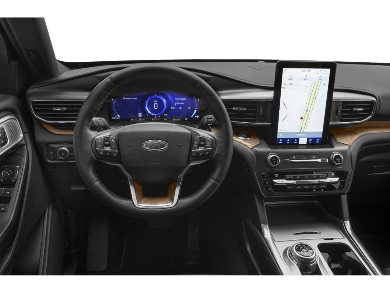 2021 Ford Explorer Platinum 4WD