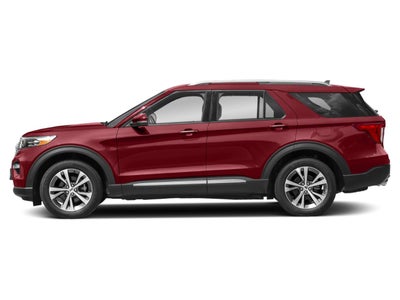 2021 Ford Explorer Platinum 4WD