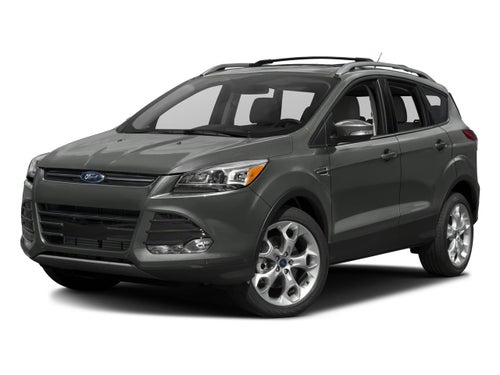 2016 Ford Escape FWD 4dr Titanium