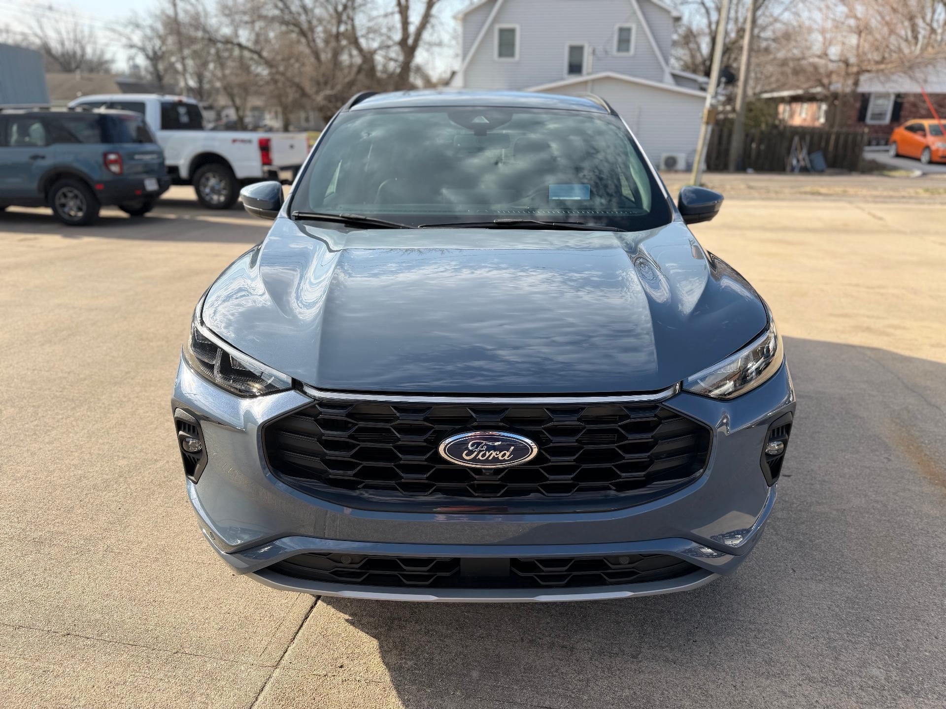 Used 2025 Ford Escape ST-Line Elite with VIN 1FMCU9PA1SUA08779 for sale in Kansas City