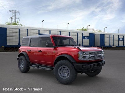 2025 Ford Bronco Badlands 4 Door Advanced 4x4