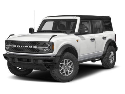2025 Ford Bronco Badlands 4 Door Advanced 4x4