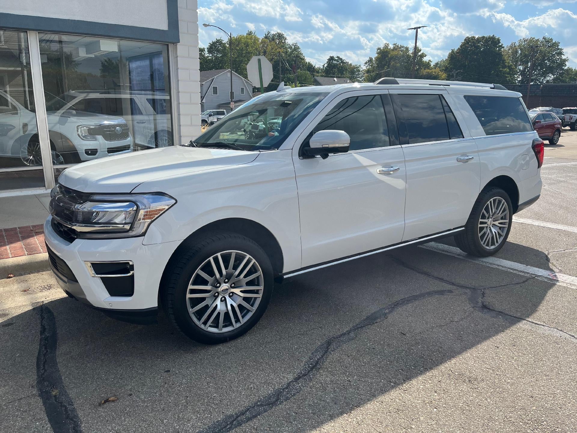 2022 Ford Expedition Max Limited 4x4