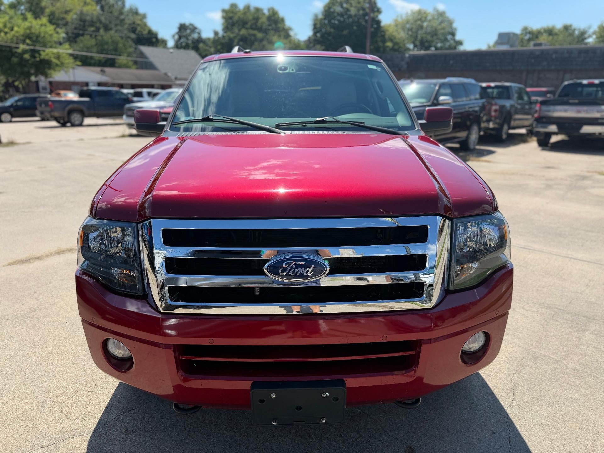 Used 2014 Ford Expedition Limited with VIN 1FMJU2A59EEF23571 for sale in Sabetha, KS