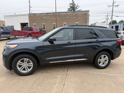 2023 Ford Explorer XLT 4WD
