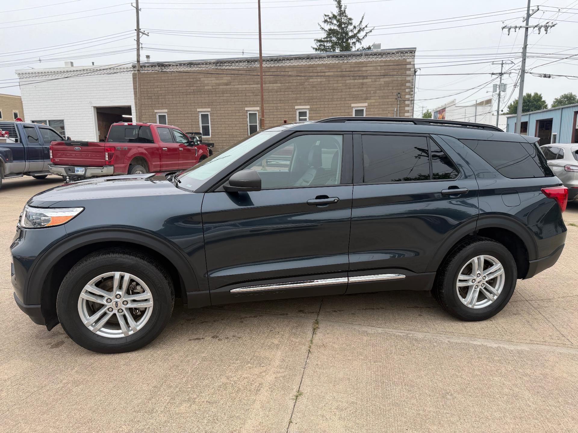 2023 Ford Explorer XLT 4WD