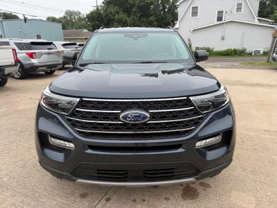 2023 Ford Explorer XLT 4WD