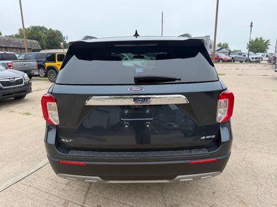 2023 Ford Explorer XLT 4WD