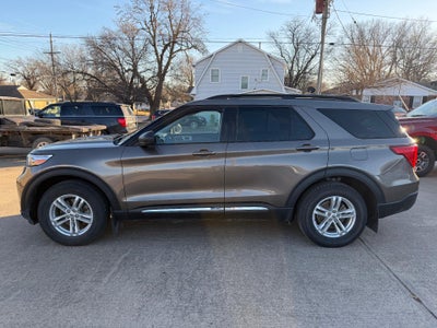 2021 Ford Explorer XLT 4WD