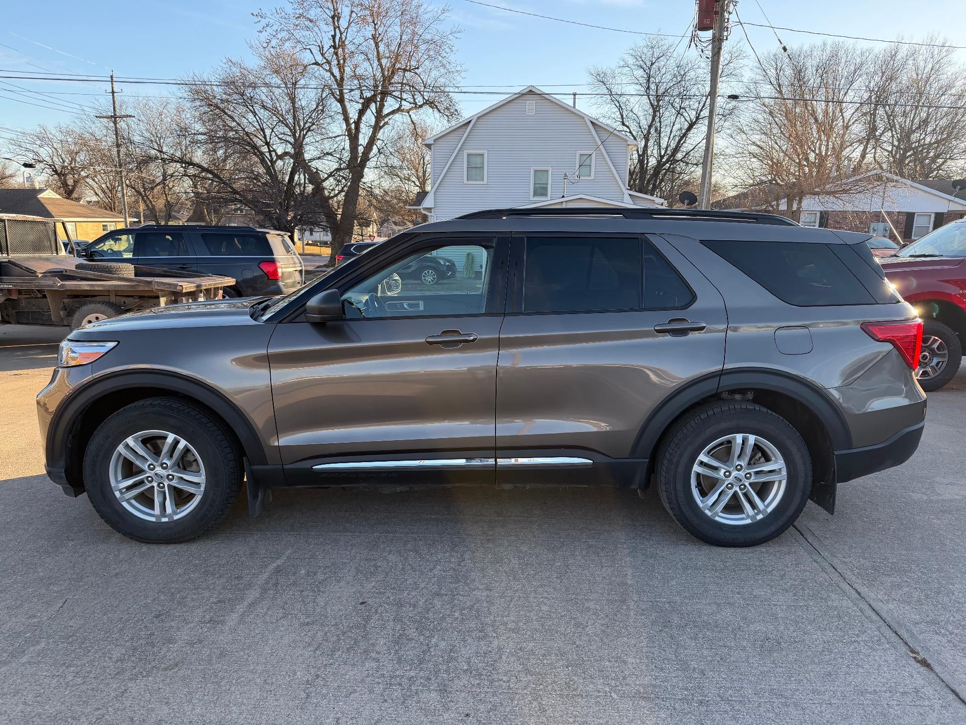 2021 Ford Explorer XLT 4WD
