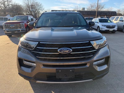 2021 Ford Explorer XLT 4WD